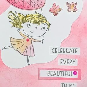 Stampin’ UP! Retired Catching Butterflies Cling Stamp Set